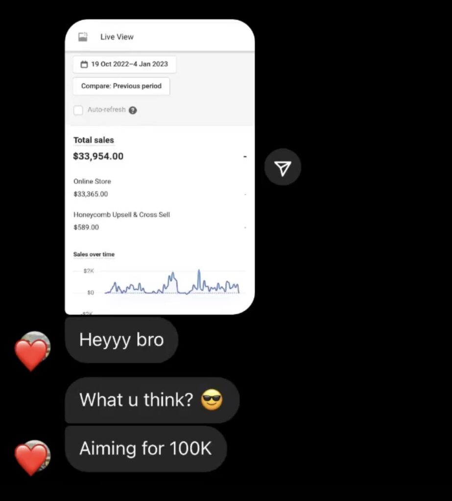 Wolfofbey student testimonial screenshot 60