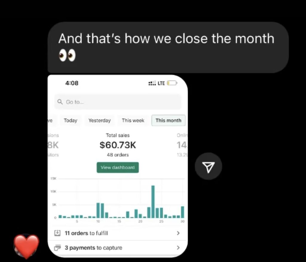 Wolfofbey student testimonial screenshot 85