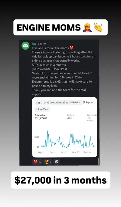 Wolfofbey student business result screenshot