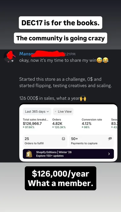 Wolfofbey student business result screenshot
