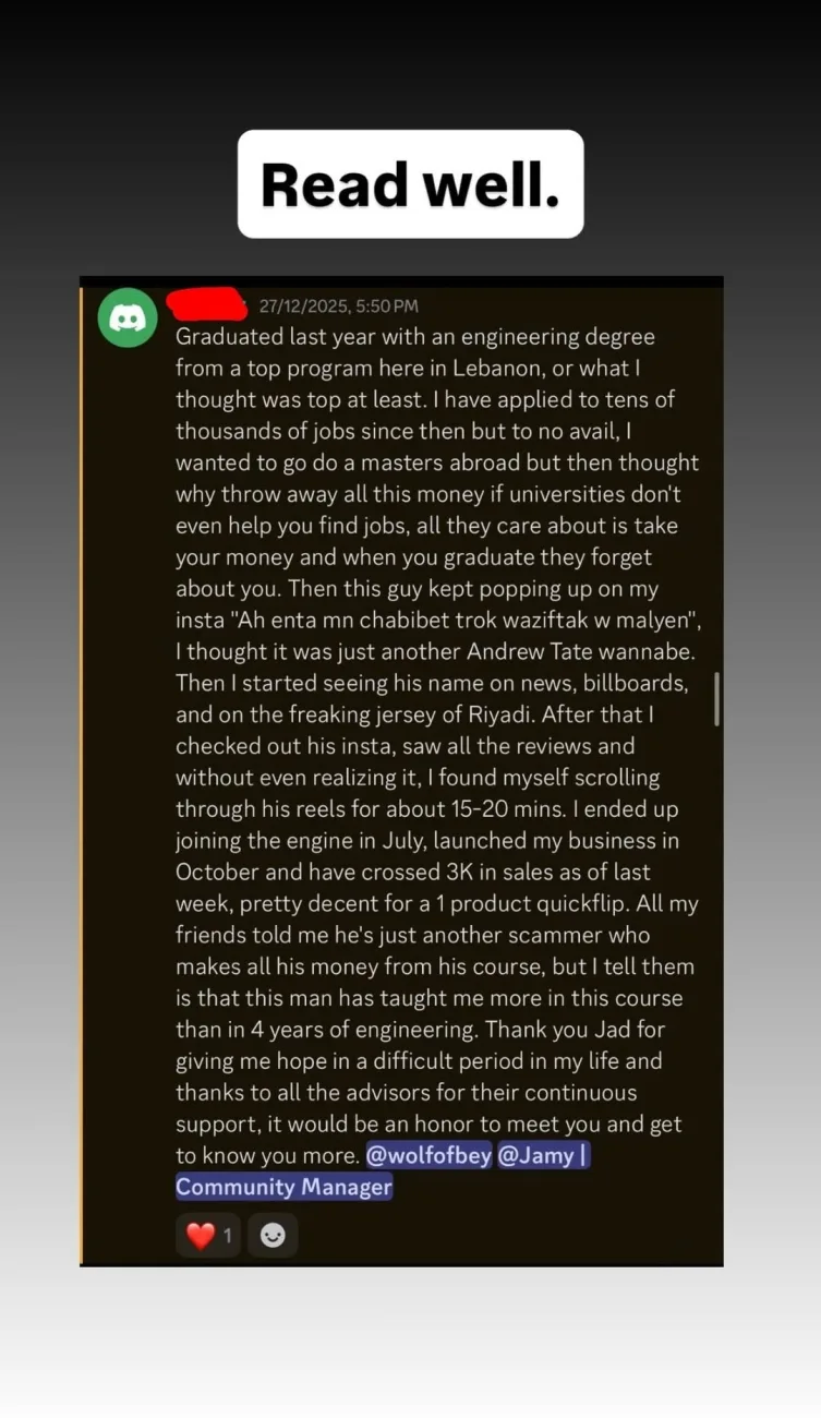 Student result