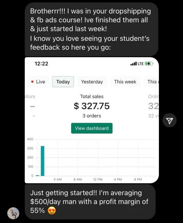 Student result