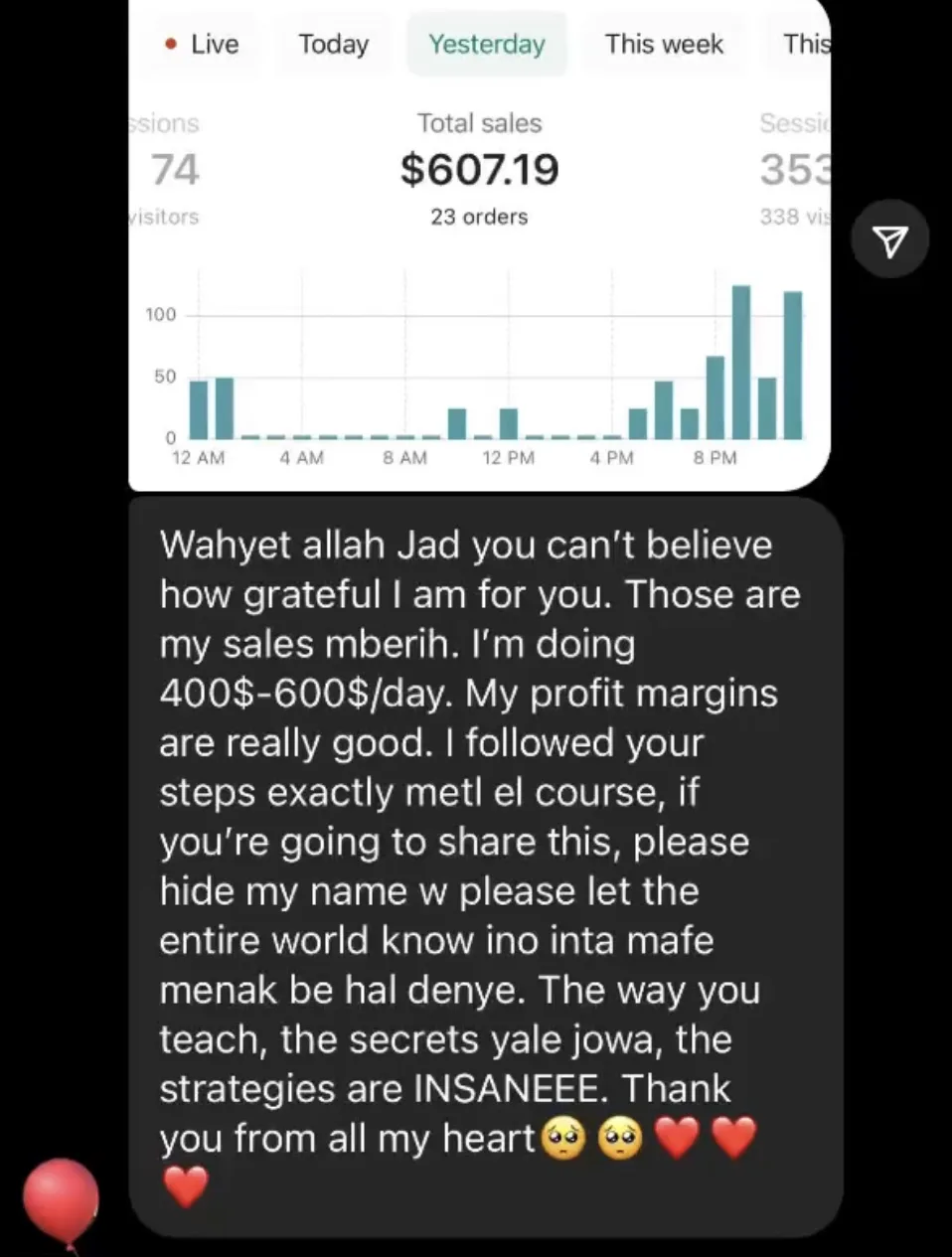 Student result