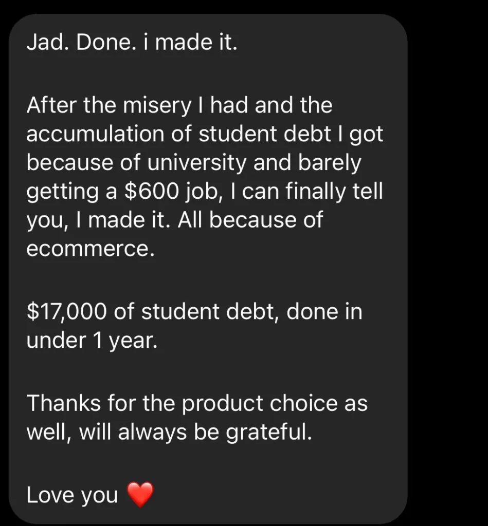 Student result