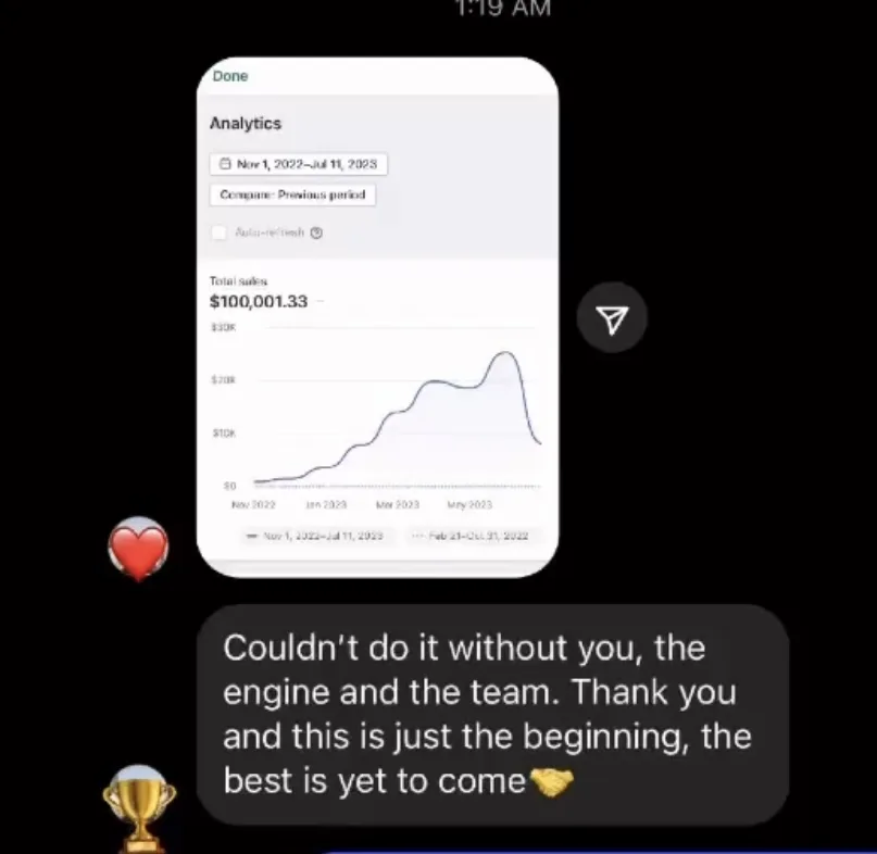 Student result