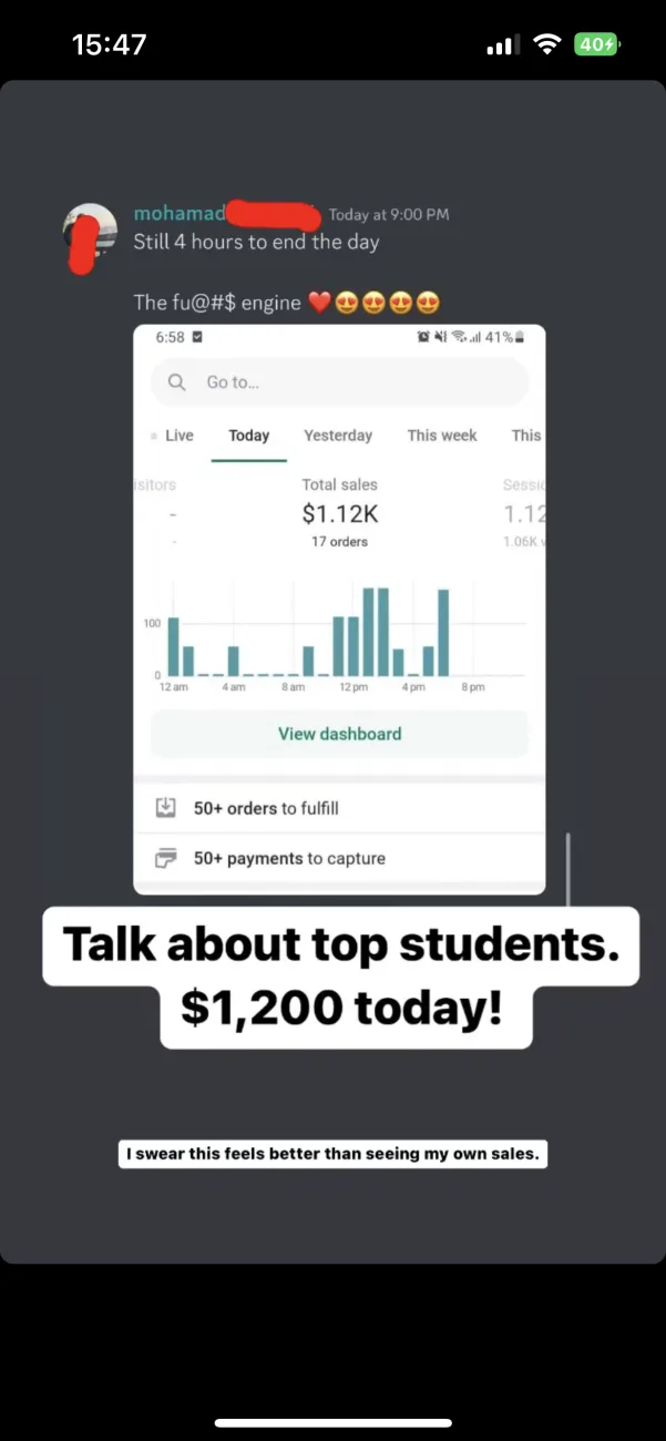 Student result