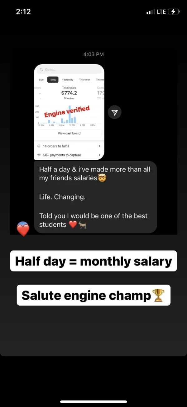 Student result