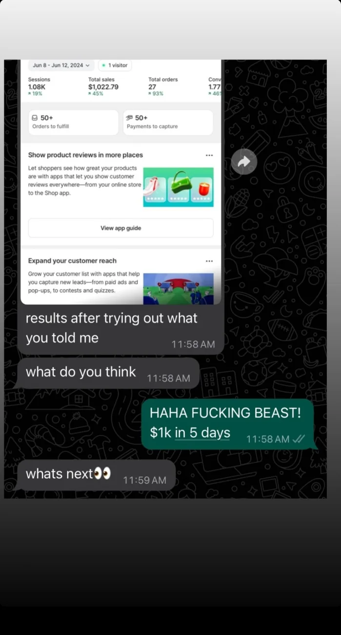 Student result