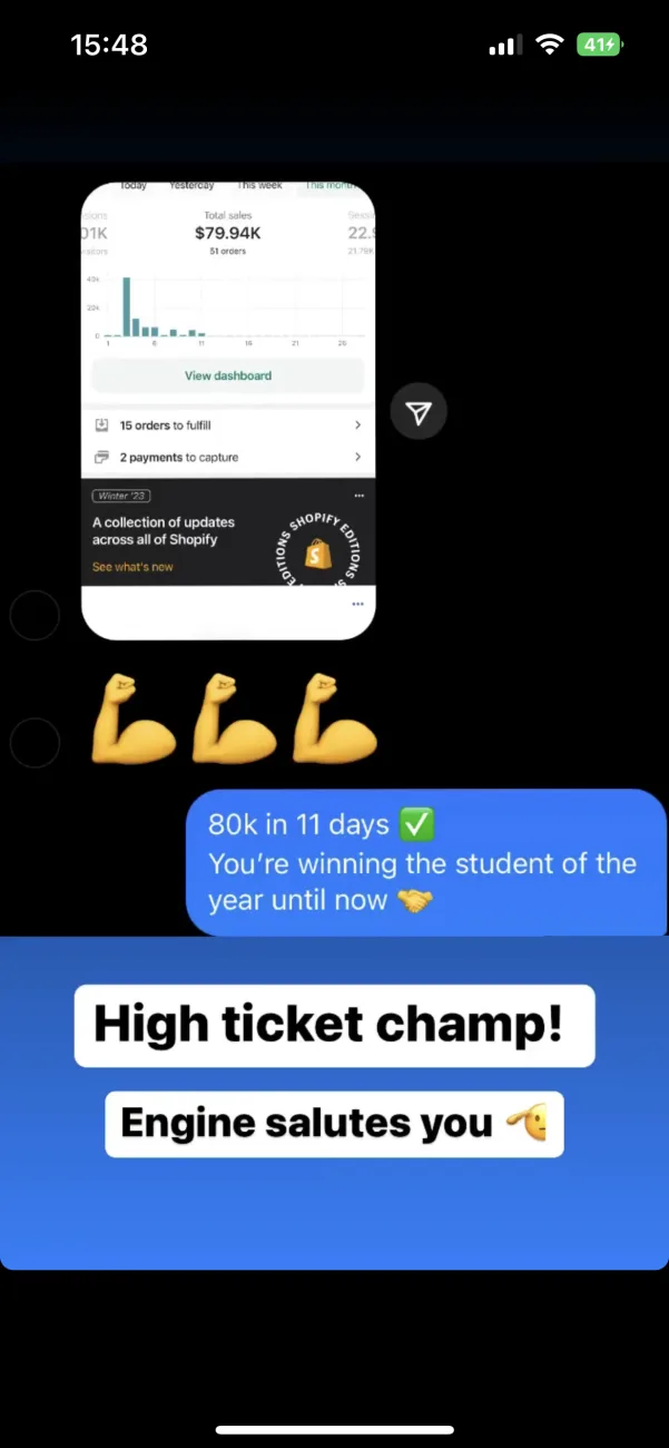 Student result