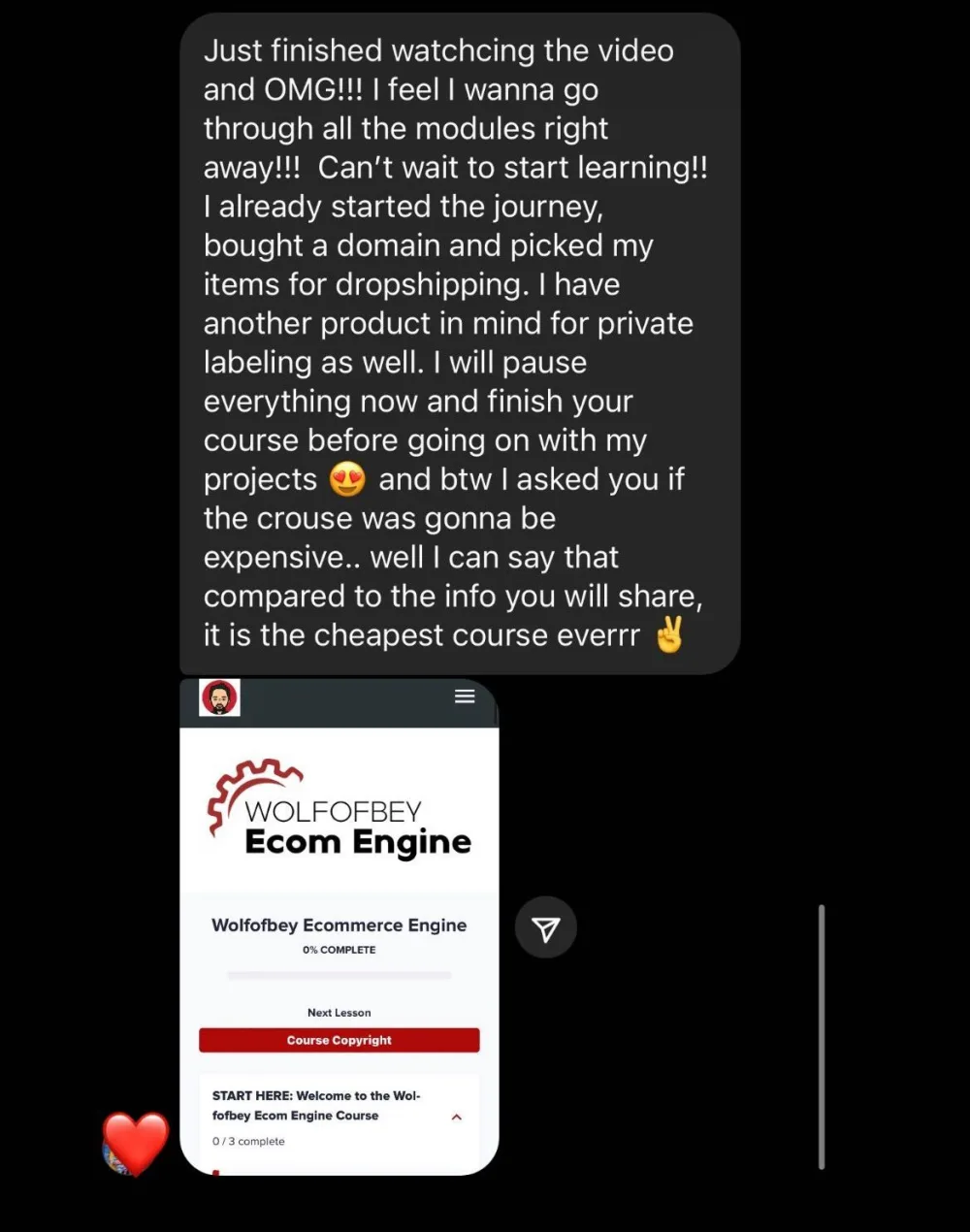 Student result