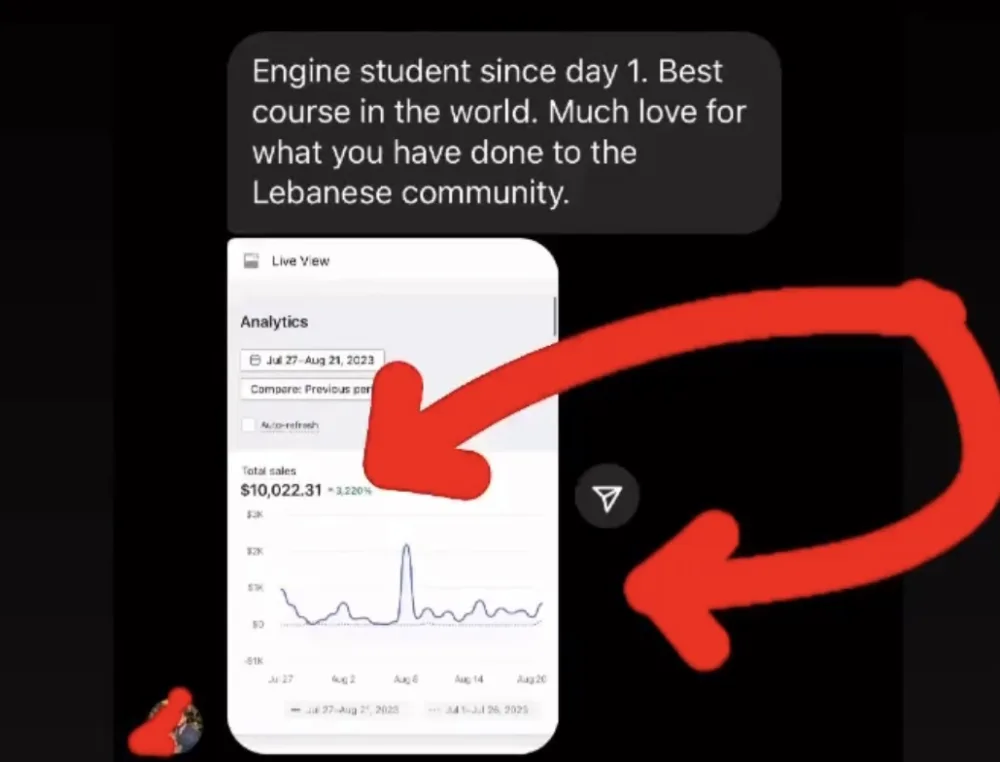 Student result