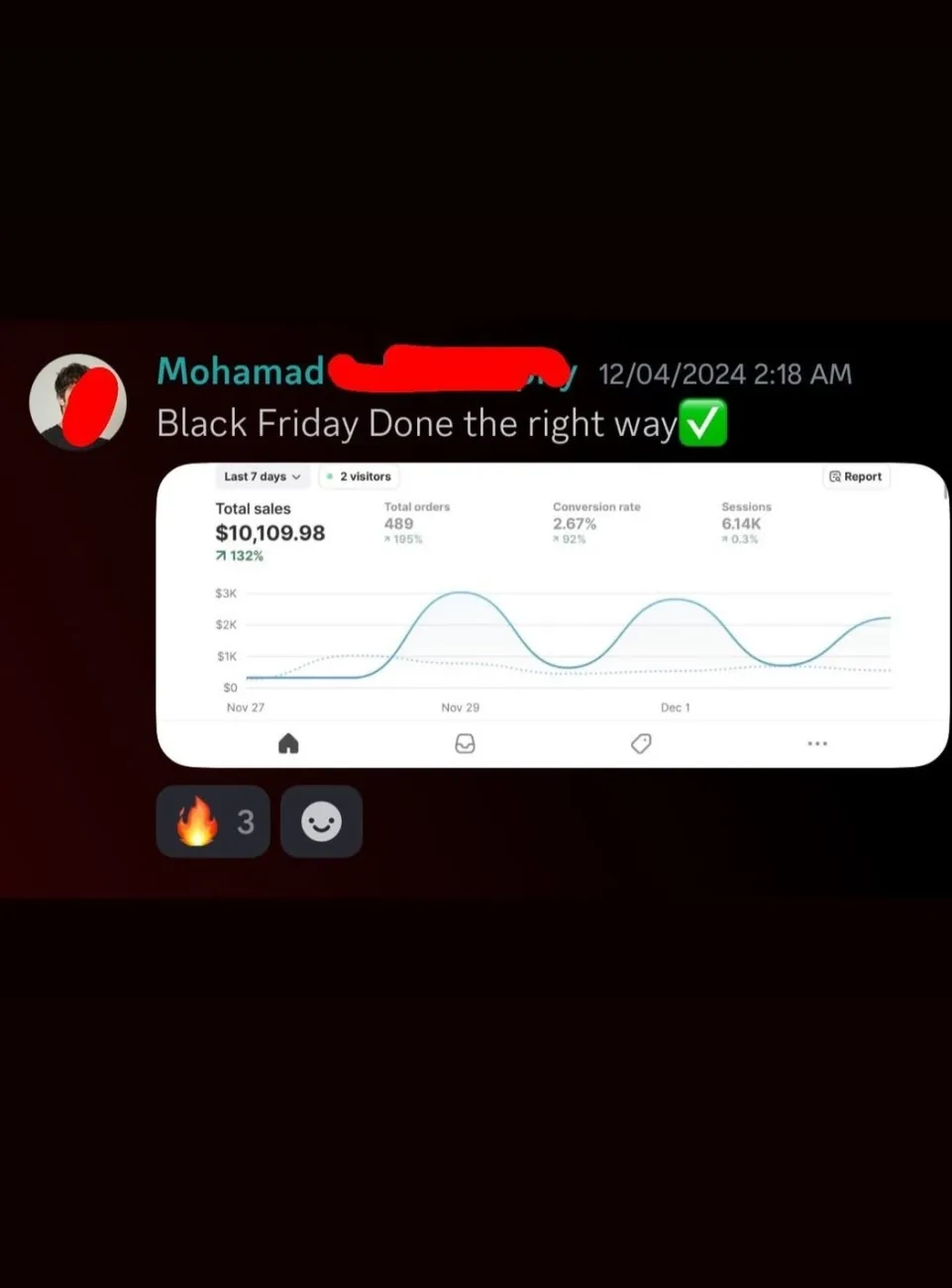 Student result
