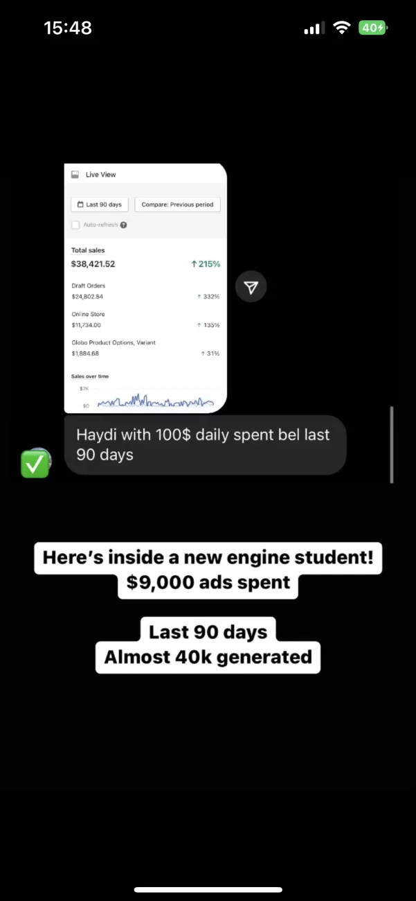 Student result