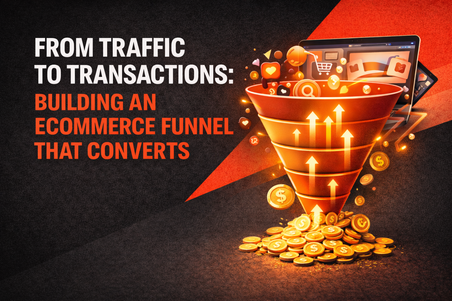 from traffic to transaction
