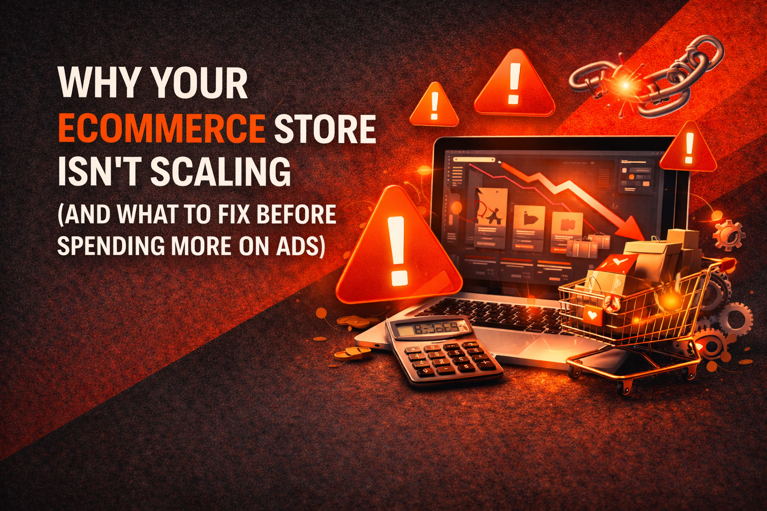 Ecommerce not working