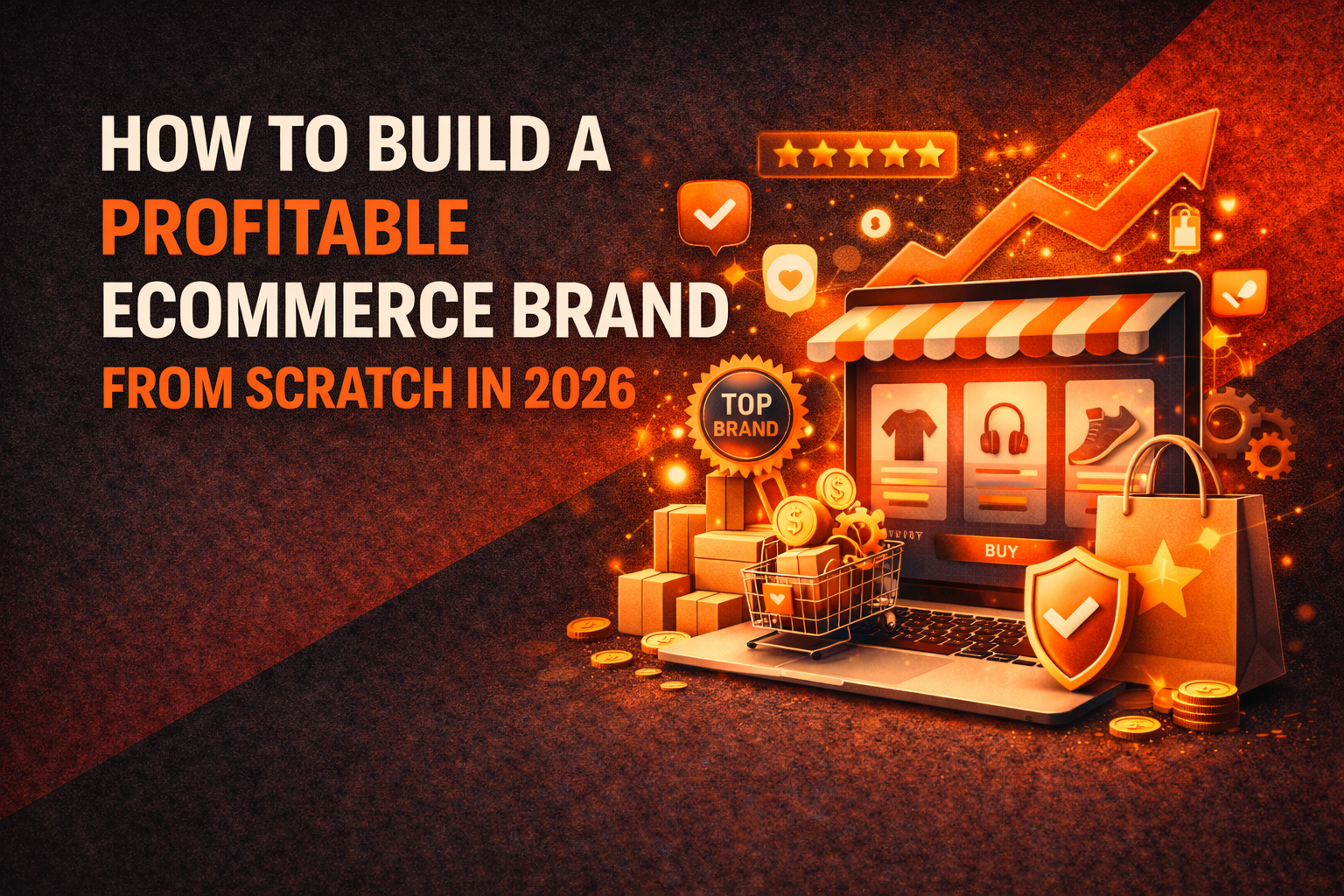 How to build a profitable ecommerce