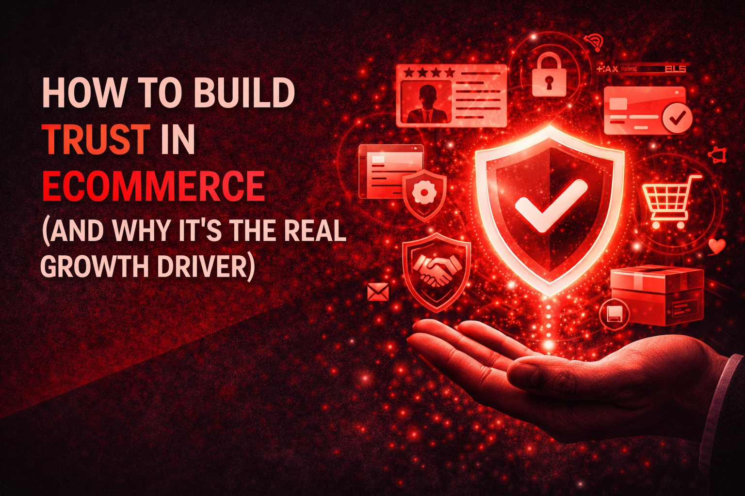 Build trust with ecommerce