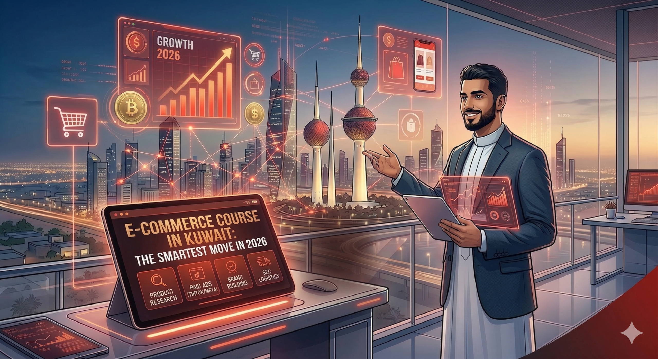 ecommerce course kuwait online business